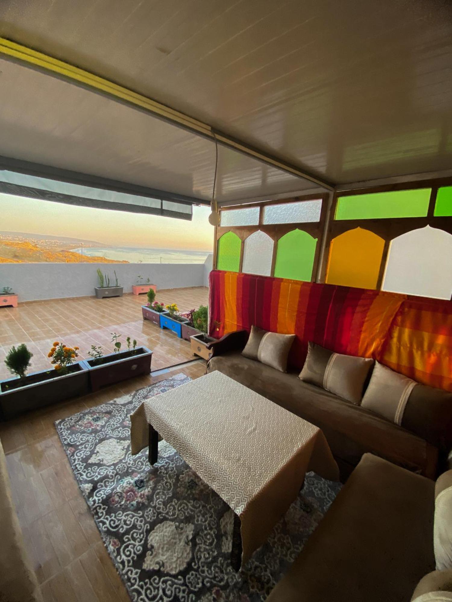 Mira Guest House Taghazout Kültér fotó