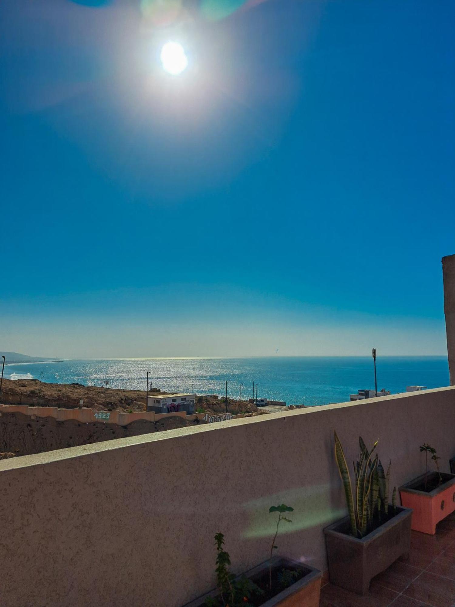 Mira Guest House Taghazout Kültér fotó