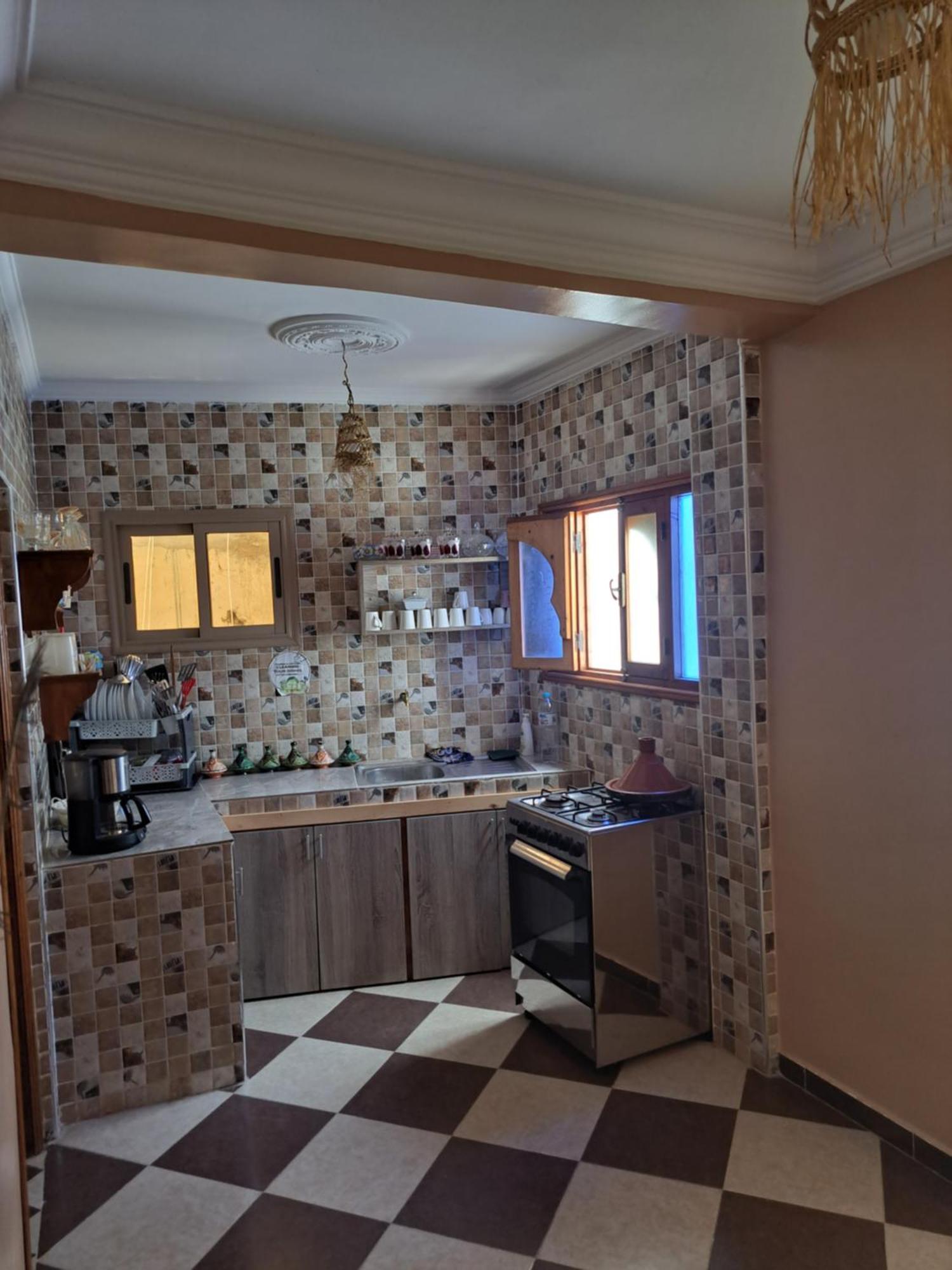 Mira Guest House Taghazout Kültér fotó