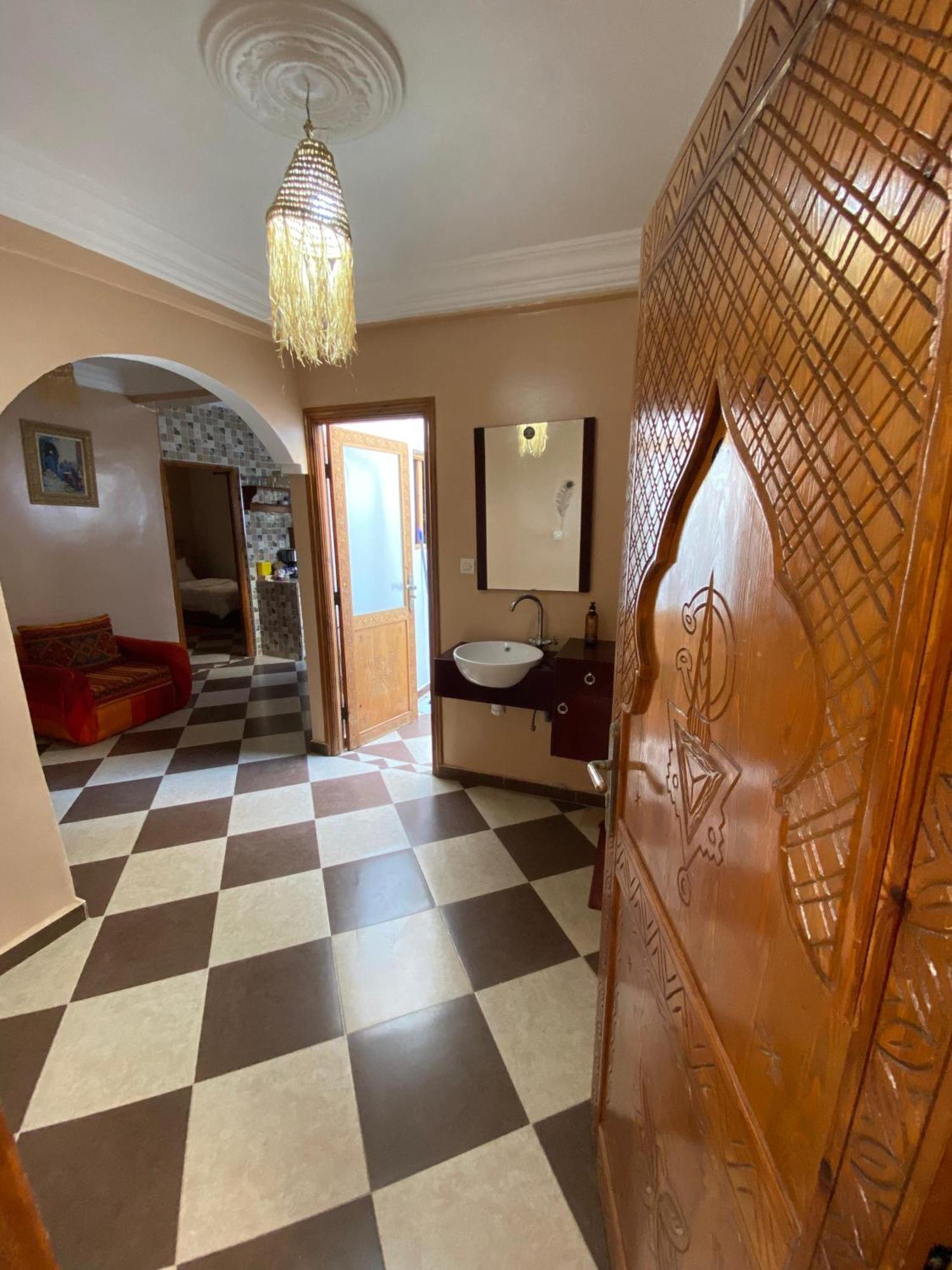 Mira Guest House Taghazout Kültér fotó