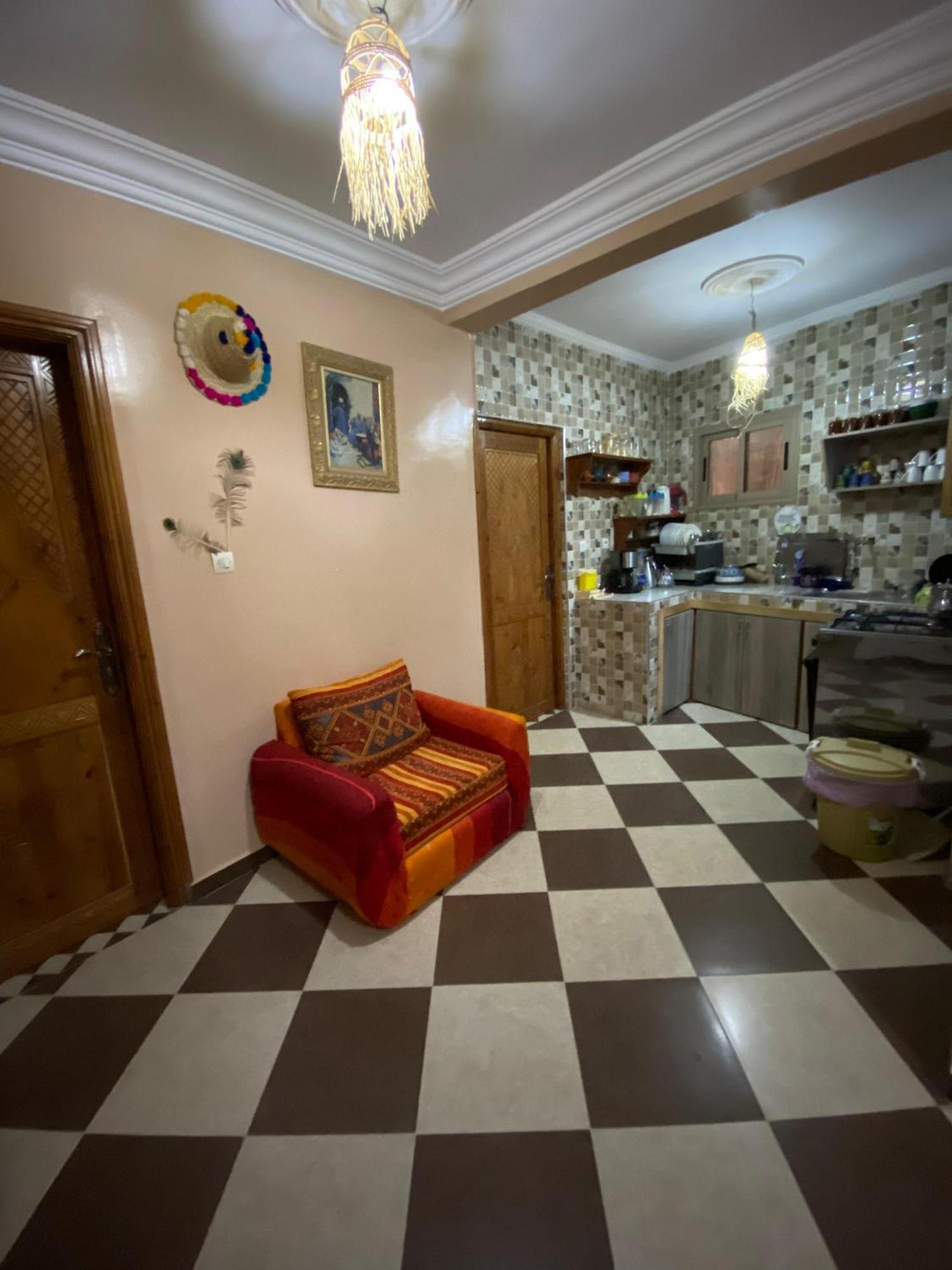 Mira Guest House Taghazout Kültér fotó