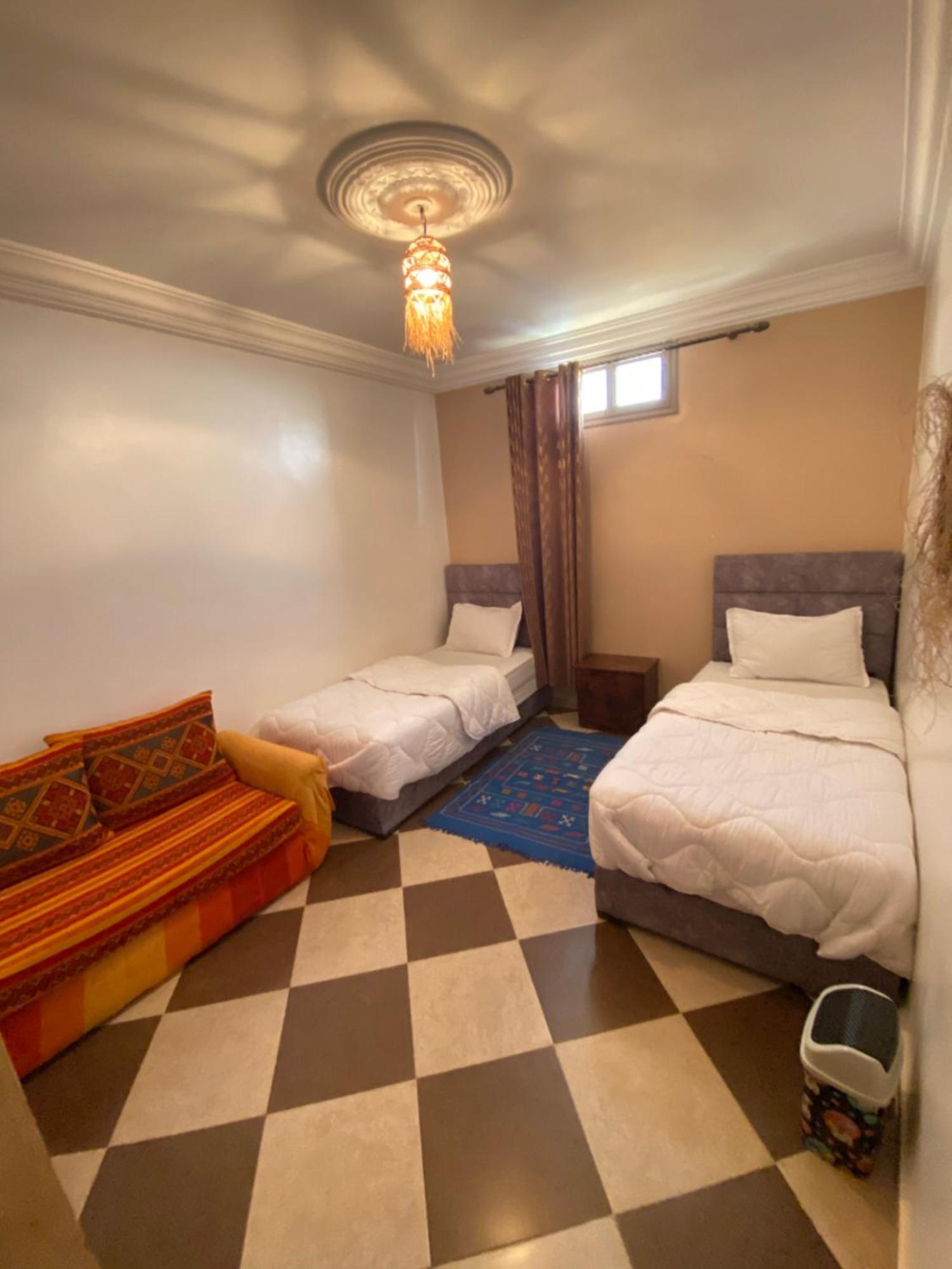 Mira Guest House Taghazout Kültér fotó