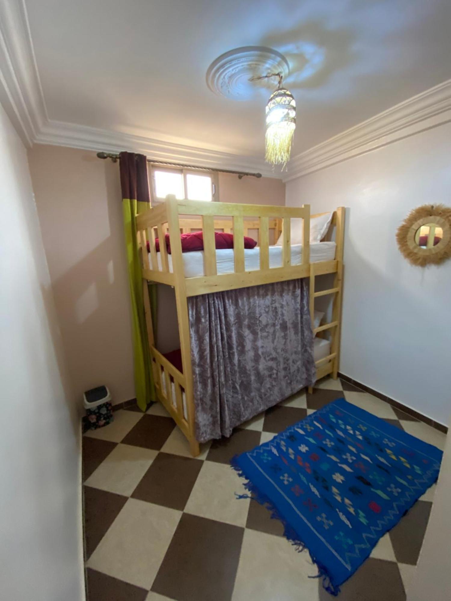 Mira Guest House Taghazout Kültér fotó